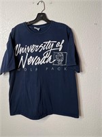 Vintage University Nevada Wolf Pack Shirt