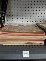 Stack of American  Rifleman Magazines-1930's to