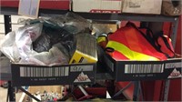 Two Boxes On Shelves To Include Respirator