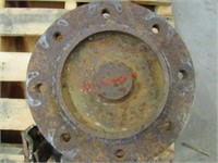 Reinke pivot gear box , used