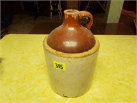 Stoneware gallon jug