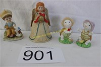 Homco Bell & Misc. Figurines