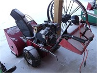 SNOWKING 12HP/33" GAS SNOWBLOWER