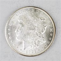 1921 90% Silver Morgan Dollar.