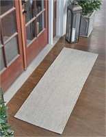 Indoor/Outdoor Flatweave Area Rug