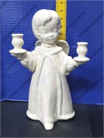 Angel Candle Holder Figurine