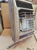 C6) Martin propane heater.