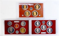 2011, 2012 US Mint 14 Coin Proof Set