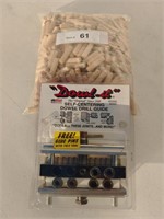 Self Centering Dowel Guides and Dowels, New.