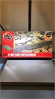 AirFix  Model Kit- A05701-1:72 scale -D-Day Gun