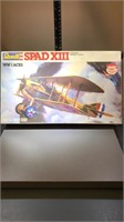 Revell SPAD XIII 1:28 scale -model kit WWII Aces-