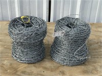 2- Rolls Barb Wire