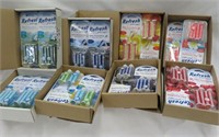 Car Scents Auto Vent Sticks-8 boxes x6 packets ea