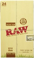 SEALED-RAW Organic 1/4 Rolling Papers x2