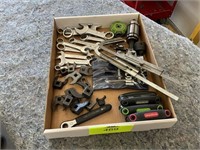 Hex Key Sets + CrowFoot Wrenches