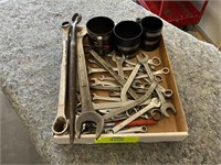 Wrenches + Piston Clamps