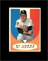 1961 Topps #132 Al Lopez EX-MT to NRMT+