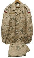 Polish ISAF Task Force White Eagle Uniform