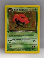 Pokemon 2000 1st Edition Dark Vileplume Holo 13