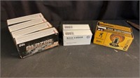 8 Boxes 9mm Luger Ammo, Blazer, Browning