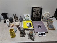 decorative items, Buddha, Art Book