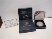 2010 American Veterans Disabled for Life Silver $