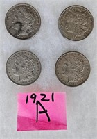1921 US Dollars A