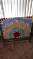 vintage handmade quilt