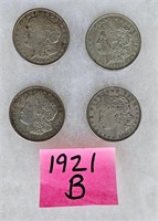 1921 US Dollars B