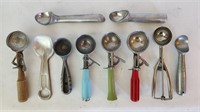 Lot of Vintage Ice Cream Parlor Scoops