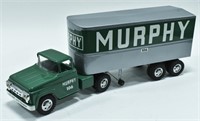 Custom Tonka Private Label Murphy Truck & Trailer