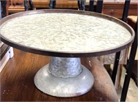 Galvanized Serving tray