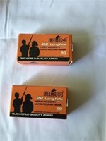 Bbm, .22 High Velocity Lead Nose Round, 2 Boxes