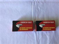 American Eagle .22 , 2 Total