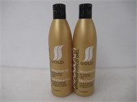 (2) Maxxam Gold Strong Hold Gel with Sunscreen to