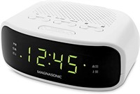 Magnasonic Digital AM/FM Clock Radio