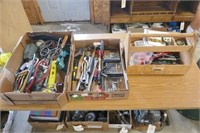 LARGE ASSORTMENT OF TOOLS