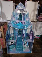 Disney Frozen playhouse 46" x 24" x 16"