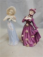 Lloyd and 1955 Lefton Porcelain Figurines