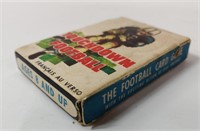 1962 TOUCHDOWN FOOTBALL CARDS