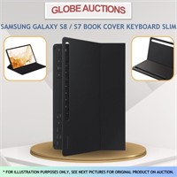 SAMSUNG GALAXY S8 / S7 BOOK COVER KEYBOARD SLIM
