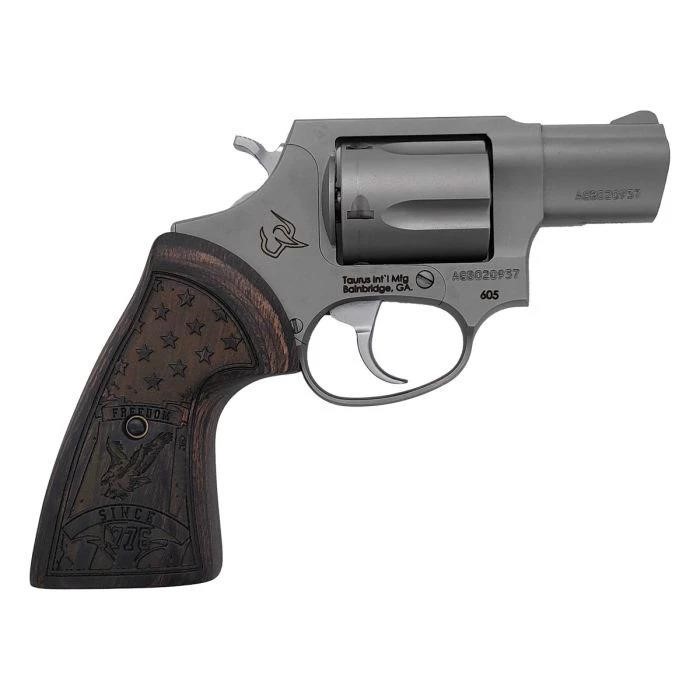 Taurus M605 US1 .357 Magnum DA Pistol - Stainless