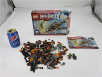 Lego Ninjago , bloc #70601 ** non vérifié si