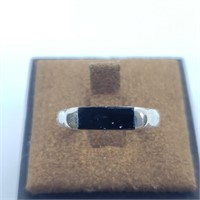 $50 Silver Black Onyx Ring