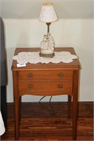 Wooden Sewing Machine Table No Machine