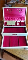 Jewel case corp jewelry box with original