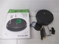 "Used" iRobot Roomba 694 Robot Vacuum-Wi-Fi