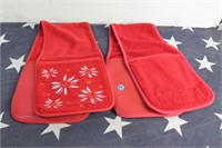 Cooking Buddy Oven Mitts- Red