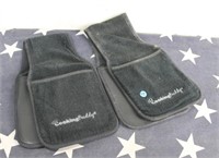 Cooking Buddy Oven Mitts - Black