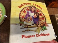 COUNTRY CLASSIC PIONEER COOKBOOK